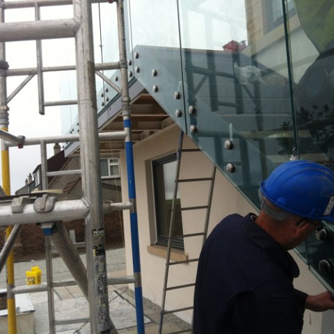 Glass balustrade systems scotland
