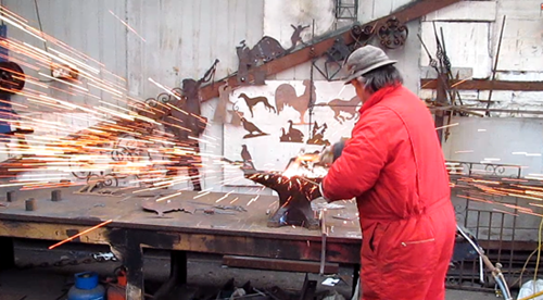 Blacksmiths steel fabricators