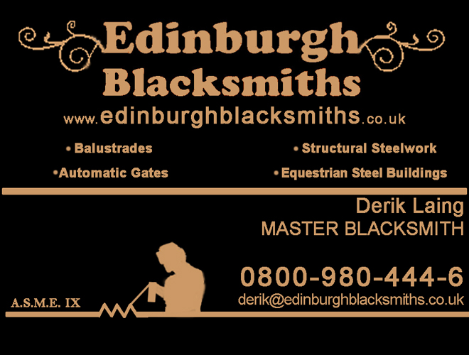 Blacksmiths Services Edinburgh